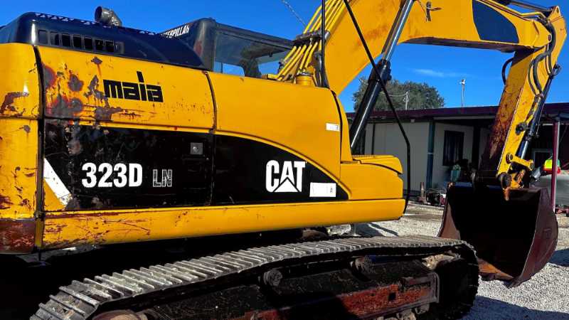 OmecoHub - CATERPILLAR 323DLN